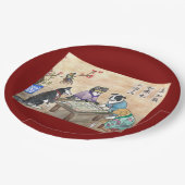 紙プレート ペーパープレート (アングル)