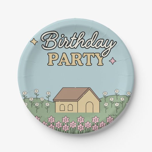 紙プレート ペーパープレート (正面)