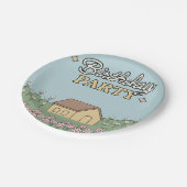 紙プレート ペーパープレート (アングル)