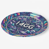 紙プレート ペーパープレート (アングル)