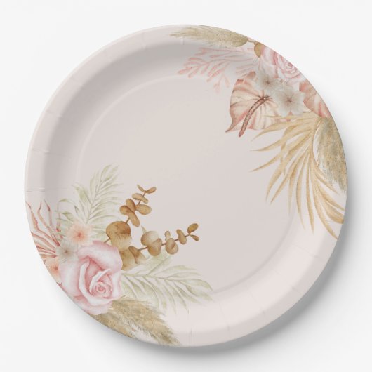 紙プレート ペーパープレート (正面)