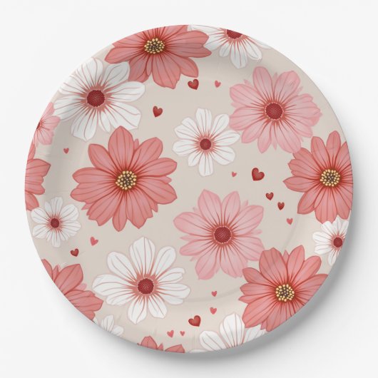 紙プレート ペーパープレート (正面)