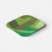 紙プレート ペーパープレート (傾斜あり)