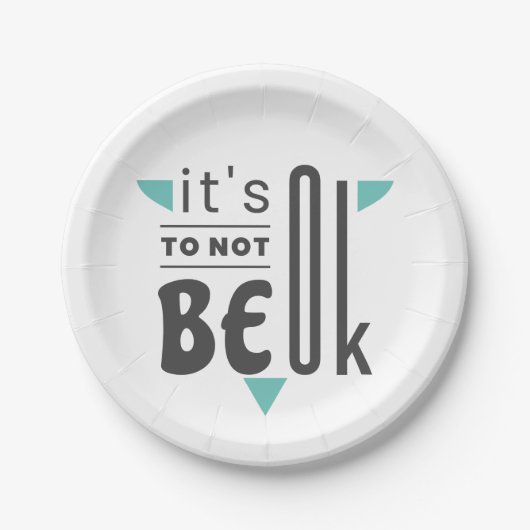 紙プレート ペーパープレート (正面)