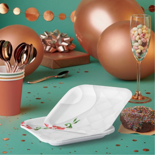 紙プレート ペーパープレート (複数)