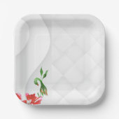 紙プレート ペーパープレート (正面)