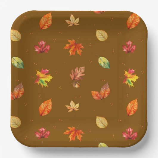 紙プレート ペーパープレート (正面)