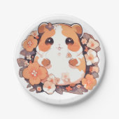 紙プレート ペーパープレート (正面)