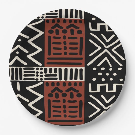 紙プレート ペーパープレート (正面)