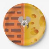 紙プレート ペーパープレート (正面)