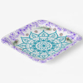 紙プレート ペーパープレート (傾斜あり)