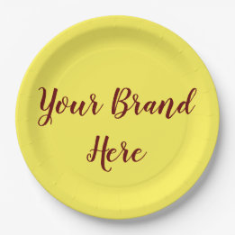 紙プレート ペーパープレート