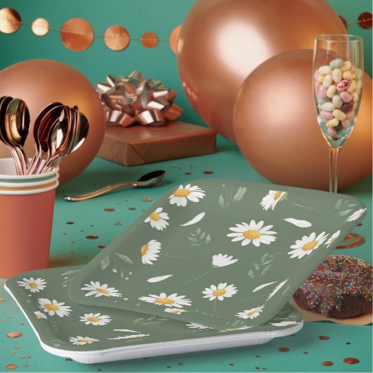 紙プレート ペーパープレート (複数)