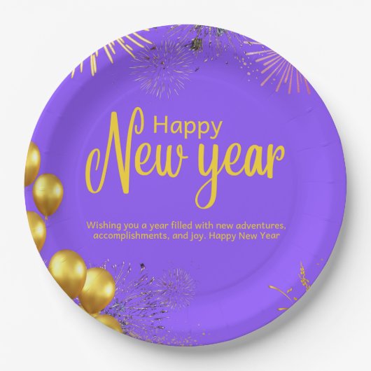 紙プレート ペーパープレート (正面)