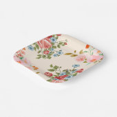 紙プレート ペーパープレート (傾斜あり)