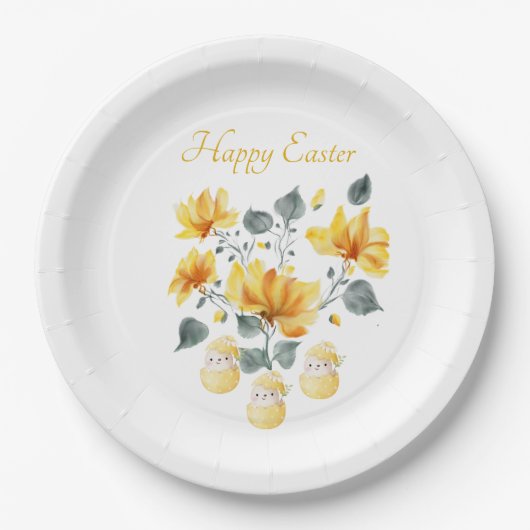 紙プレート ペーパープレート (正面)