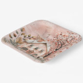 紙プレート ペーパープレート (傾斜あり)