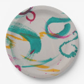 紙プレート ペーパープレート (正面)