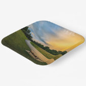 紙プレート ペーパープレート (傾斜あり)