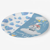 紙プレート ペーパープレート (アングル)