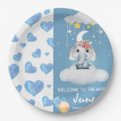 紙プレート ペーパープレート (正面)