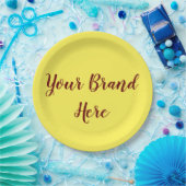 紙プレート ペーパープレート (パーティー)