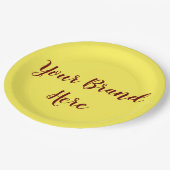 紙プレート ペーパープレート (アングル)