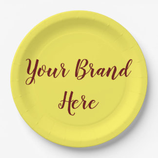 紙プレート ペーパープレート