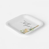 紙プレート ペーパープレート (傾斜あり)