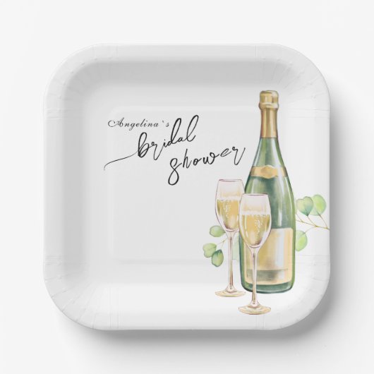 紙プレート ペーパープレート (正面)