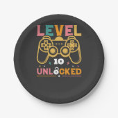 紙プレート ペーパープレート (正面)