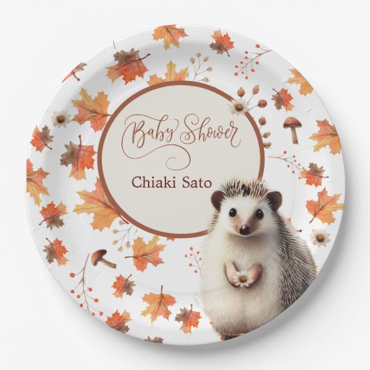 紙プレート ペーパープレート (正面)