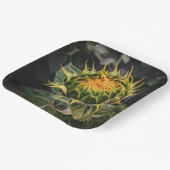 紙プレート ペーパープレート (傾斜あり)