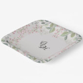 紙プレート ペーパープレート (傾斜あり)