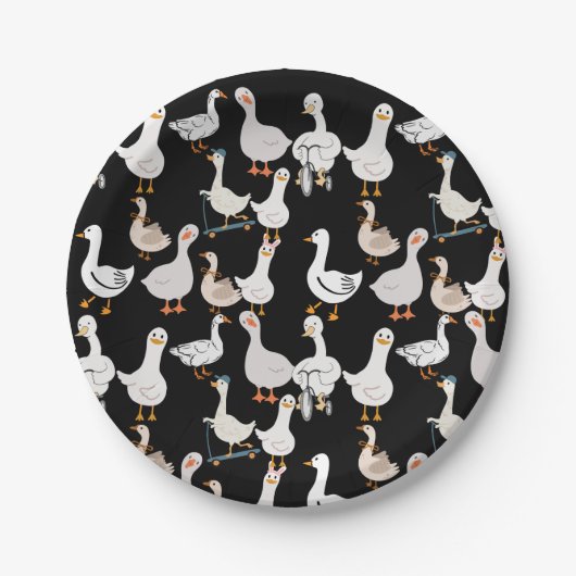 紙プレート ペーパープレート (正面)