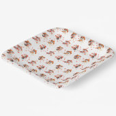 紙プレート ペーパープレート (傾斜あり)