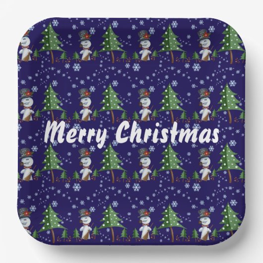 紙プレート ペーパープレート (正面)