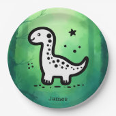 紙プレート ペーパープレート (正面)