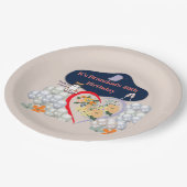 紙プレート ペーパープレート (アングル)