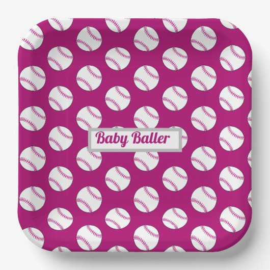 紙プレート ペーパープレート (正面)