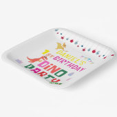 紙プレート ペーパープレート (傾斜あり)