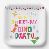 紙プレート ペーパープレート (正面)