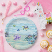 紙プレート ペーパープレート (パーティー)