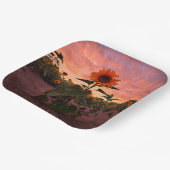 紙プレート ペーパープレート (傾斜あり)