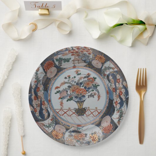 紙プレート ペーパープレート (ウェディング)