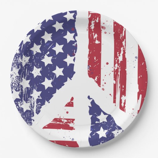 紙プレート ペーパープレート (正面)