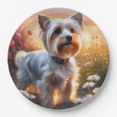 紙プレート ペーパープレート (正面)