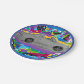 紙プレート ペーパープレート (アングル)