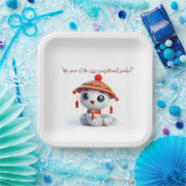 紙プレート ペーパープレート (パーティー)