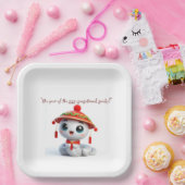 紙プレート ペーパープレート (パーティー)